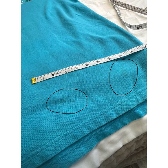 COOGI Mens Blue Polo Shirt - Picture 5 of 8